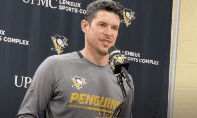 Pittsburgh Penguins captain Sidney Crosby