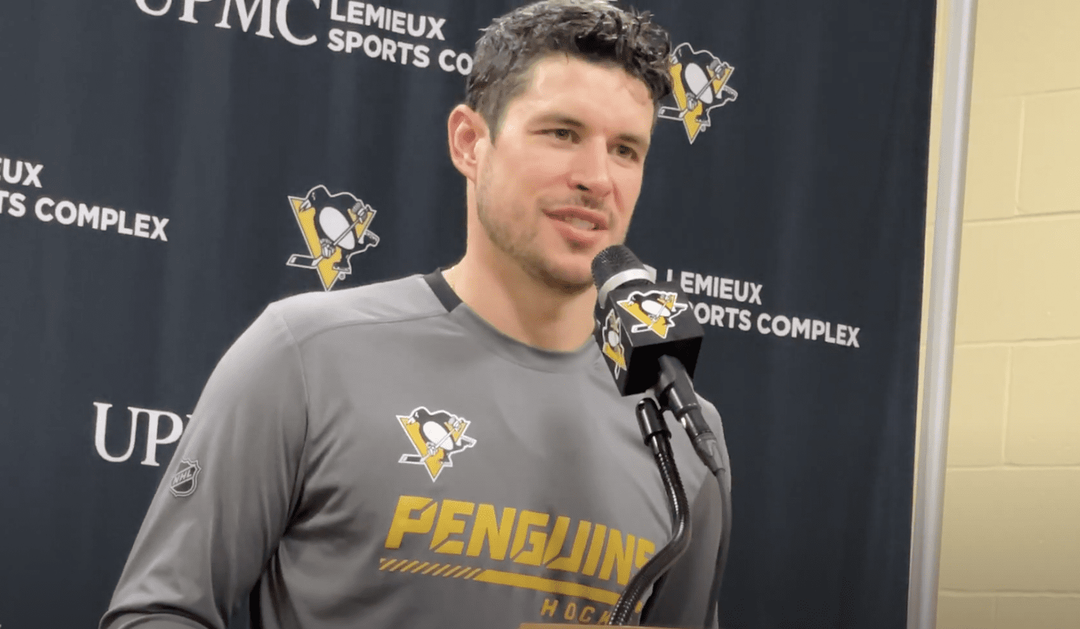 Pittsburgh Penguins captain Sidney Crosby