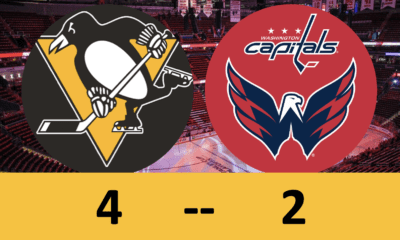 Pittsburgh Penguins game, win, Washington Capitals