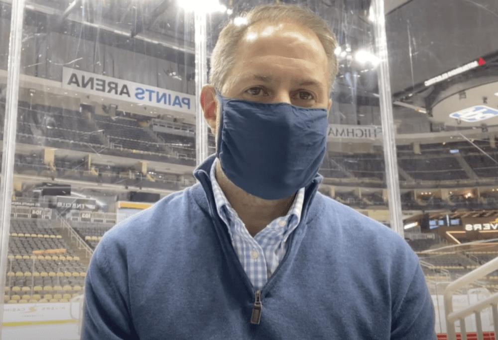 Pittsburgh Penguins win, Dan Kingerski breakdown