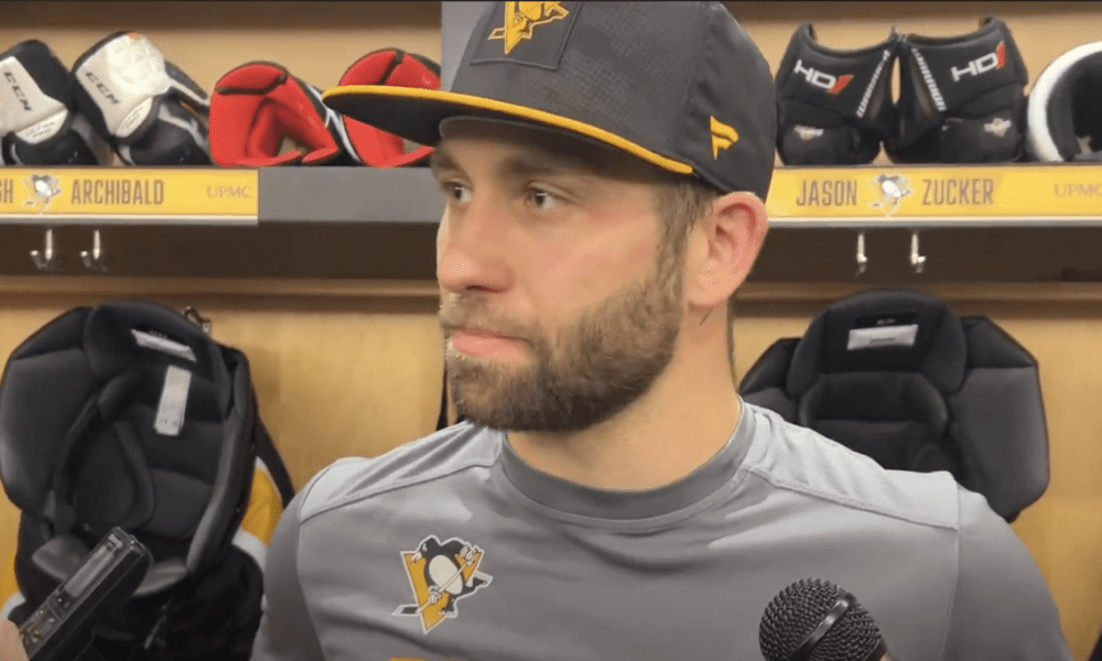 Pittsburgh Penguins, Jason Zucker