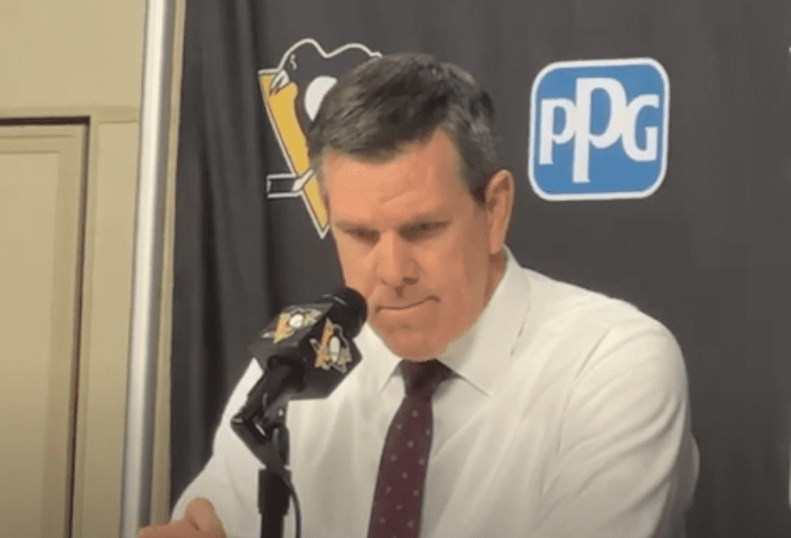 Pittsburgh Penguins, Mike Sullivan