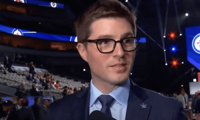 Pittsburgh Penguins president of hockey operations Kyle Dubas, NHL Draft