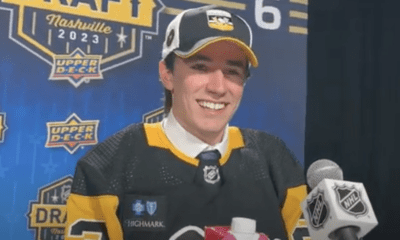 Pittsburgh Penguins draft pick Brayden Yager