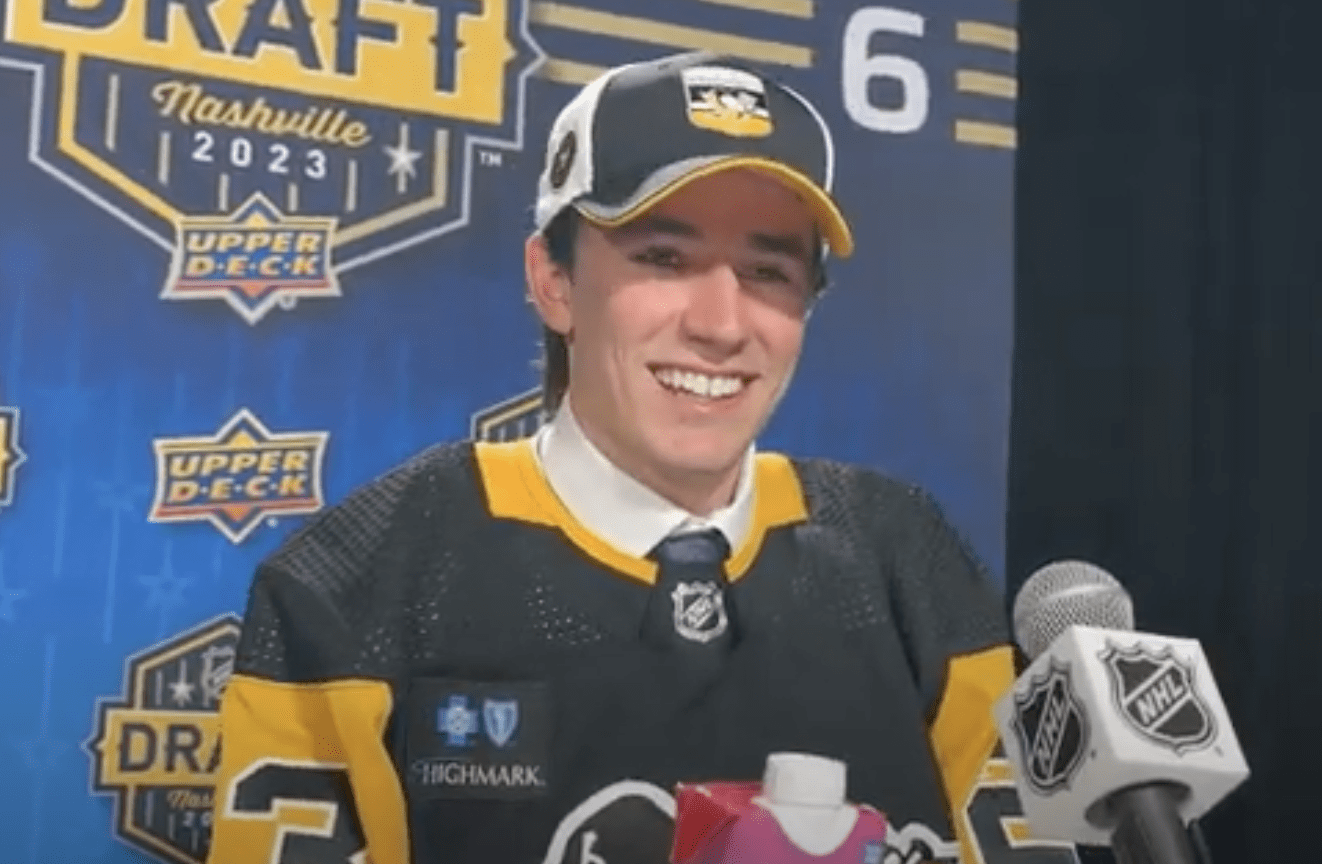 Pittsburgh Penguins draft pick Brayden Yager