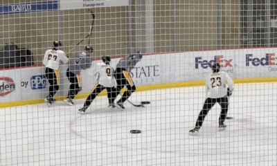 Pittsburgh Penguins, Training Camp Scimmage Day 1