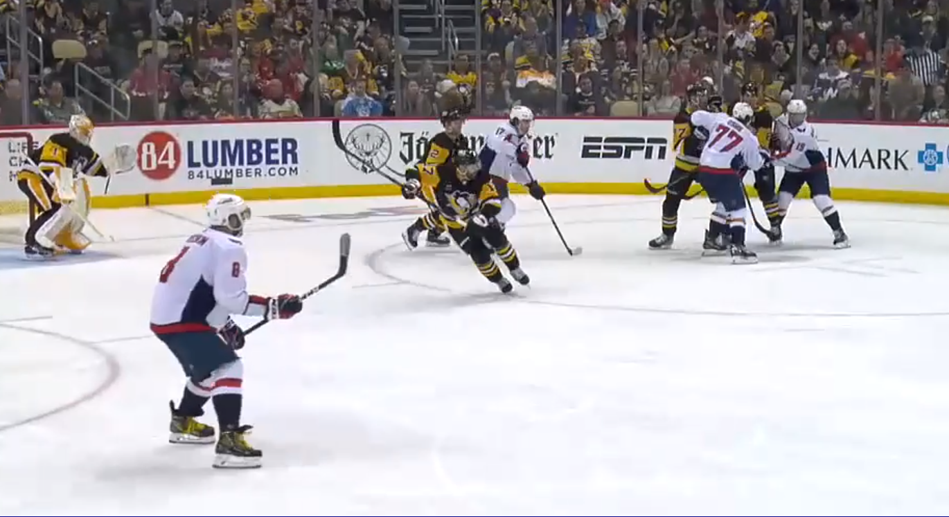 Alex Ovechkin slap shot