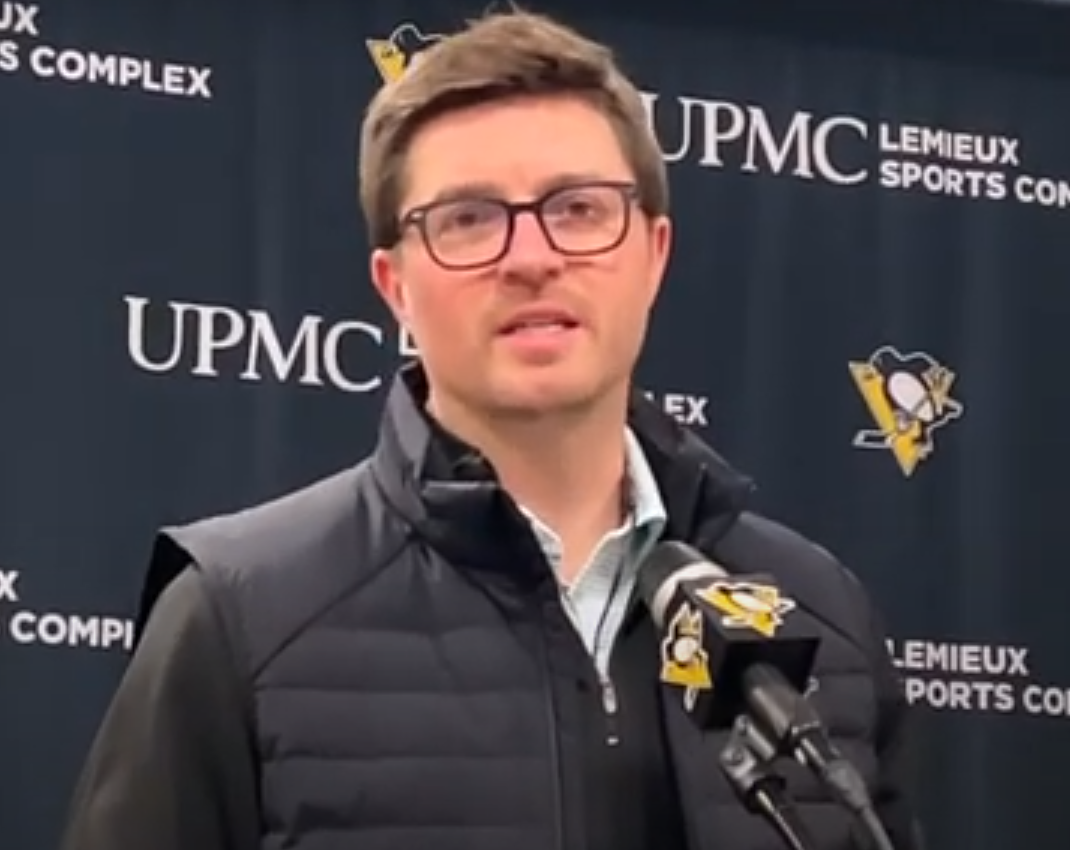 Kyle Dubas, Pittsburgh Penguins. NHL trade rumors