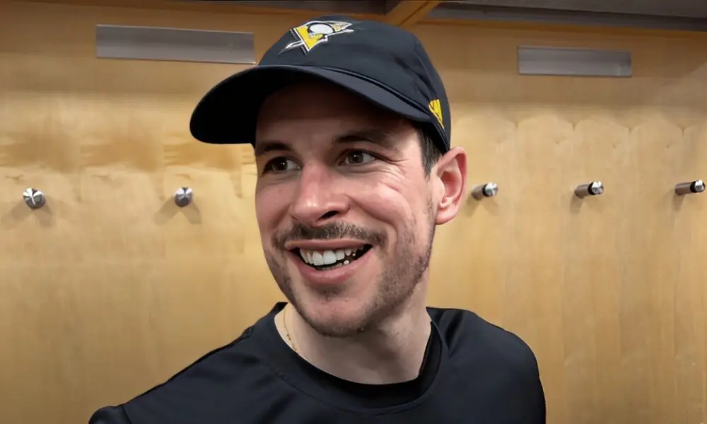 Sidney Crosby, Pittsburgh Penguins Locker Room