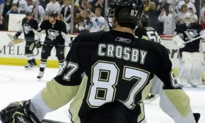 Pittsburgh Penguins Sidney Crosby, 2010