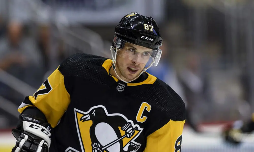 Pittsburgh Penguins Sidney Crosby