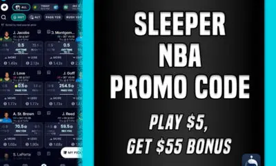 Sleeper NBA promo code