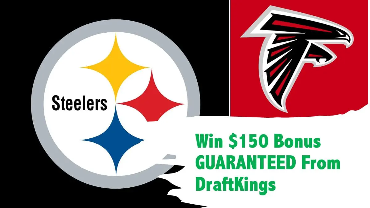 Steelers bets, DraftKings promo code