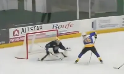 Pittsburgh Penguins prospect Tristan Broz filthy goal Da Beauty League