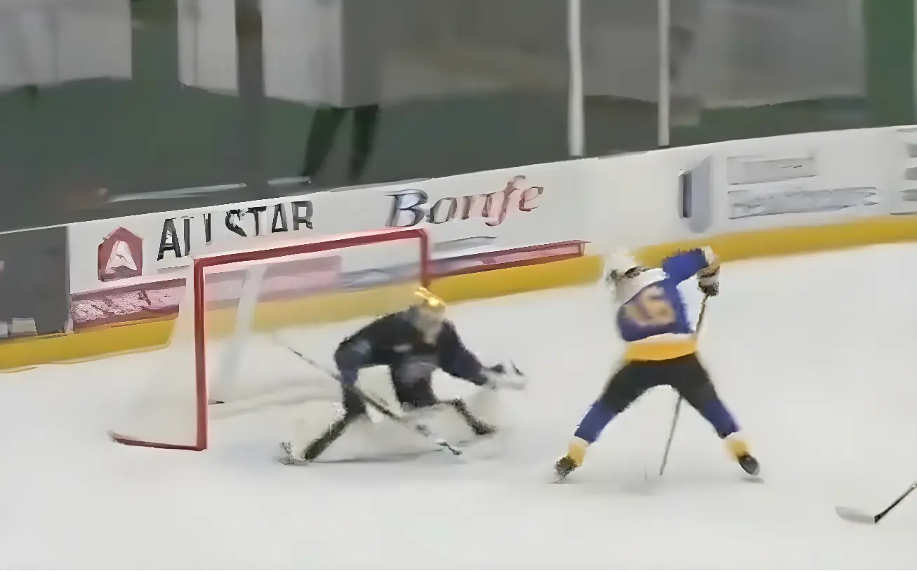 Pittsburgh Penguins prospect Tristan Broz filthy goal Da Beauty League