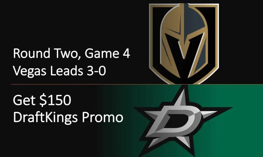 Vegas Golden Knights, Dallas Stars, DraftKings Promo