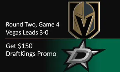 Vegas Golden Knights, Dallas Stars, DraftKings Promo