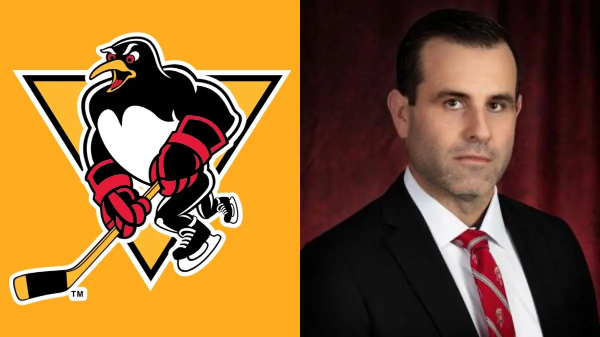 WBS Penguins head coach Kirk MacDonald