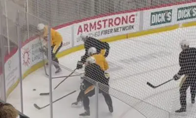 pittsburgh penguins, battle drill