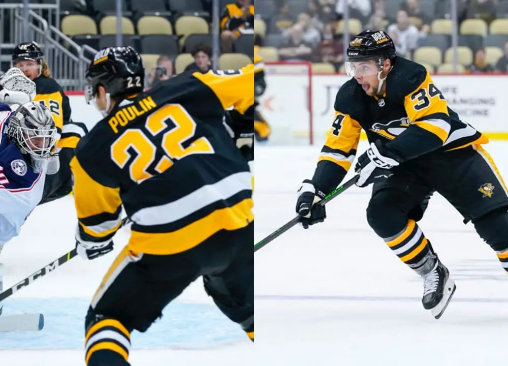 Pittsburgh Penguins, Sam Poulin, Nathan Legare