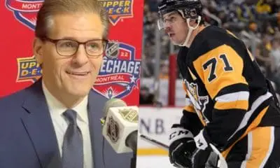 Pittsburgh Penguins, Ron Hextall, Evgeni Malkin