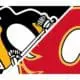 Pittsburgh Penguins Score vs. Calgary Flames