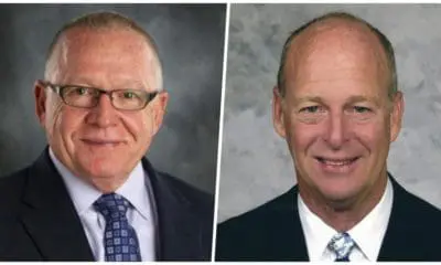 Pittsburgh Penguins General Manager Jim Rutherford, Craig Patrick