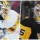 Pittsburgh Penguins goalies Matt Murray and Tristan Jarry