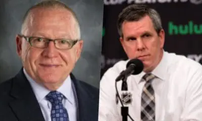 Pittsburgh Penguins Jim Rutherford, Mike Sullivan