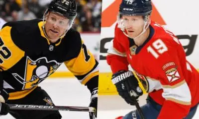 Pittsburgh Penguins trade, Patric Hornqvist, Mike Matheson