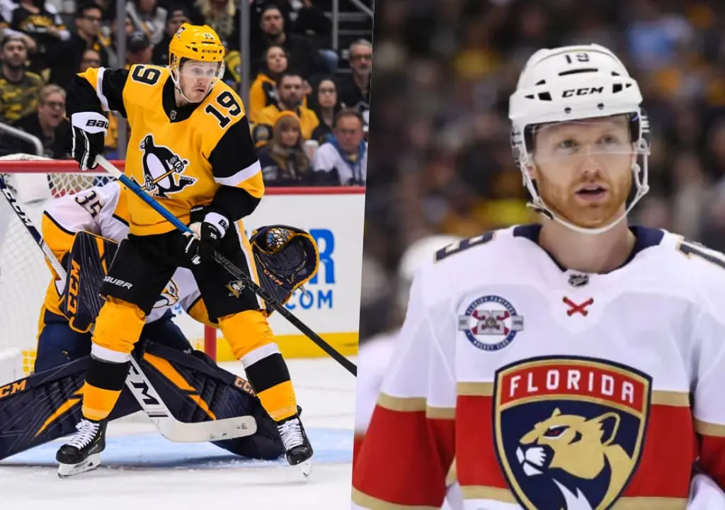 Pittsburgh Penguins Expansion Draft, Jared McCann, Mike Matheson