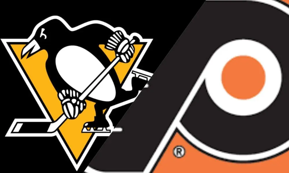 Pittsburgh Penguins Lines Philadelphia Flyers