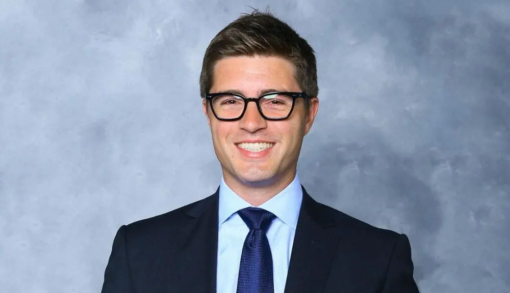 Kyle Dubas. Photo Courtesy of Toronto Maple Leafs