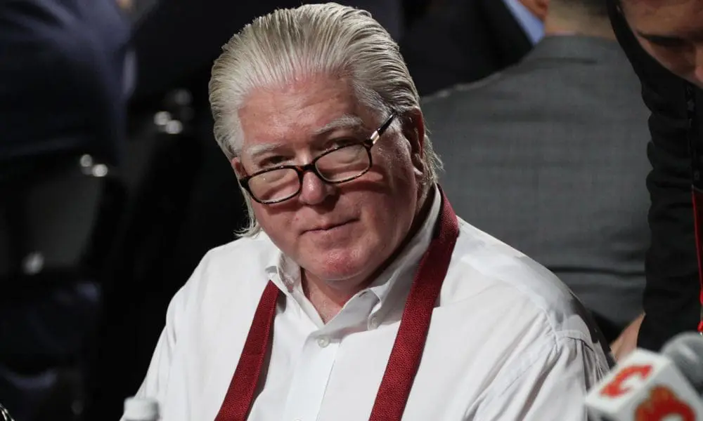 Pittsburgh Penguins Brian Burke