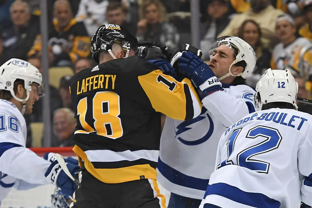 Pittsburgh Penguins, Sam Lafferty, NHL Trade talk