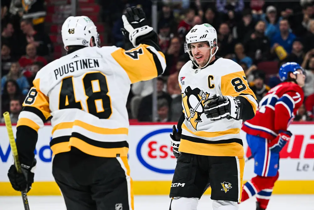 Pittsburgh Penguins, Sidney Crosby, Valtteri Puustinen