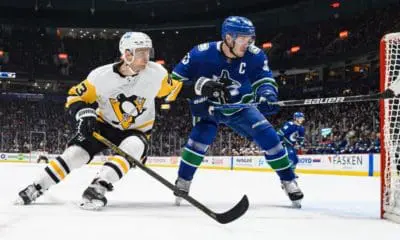 Pittsburgh Penguins, Teddy Blueger, Vancouver Canucks, NHL trade talks with Islanders