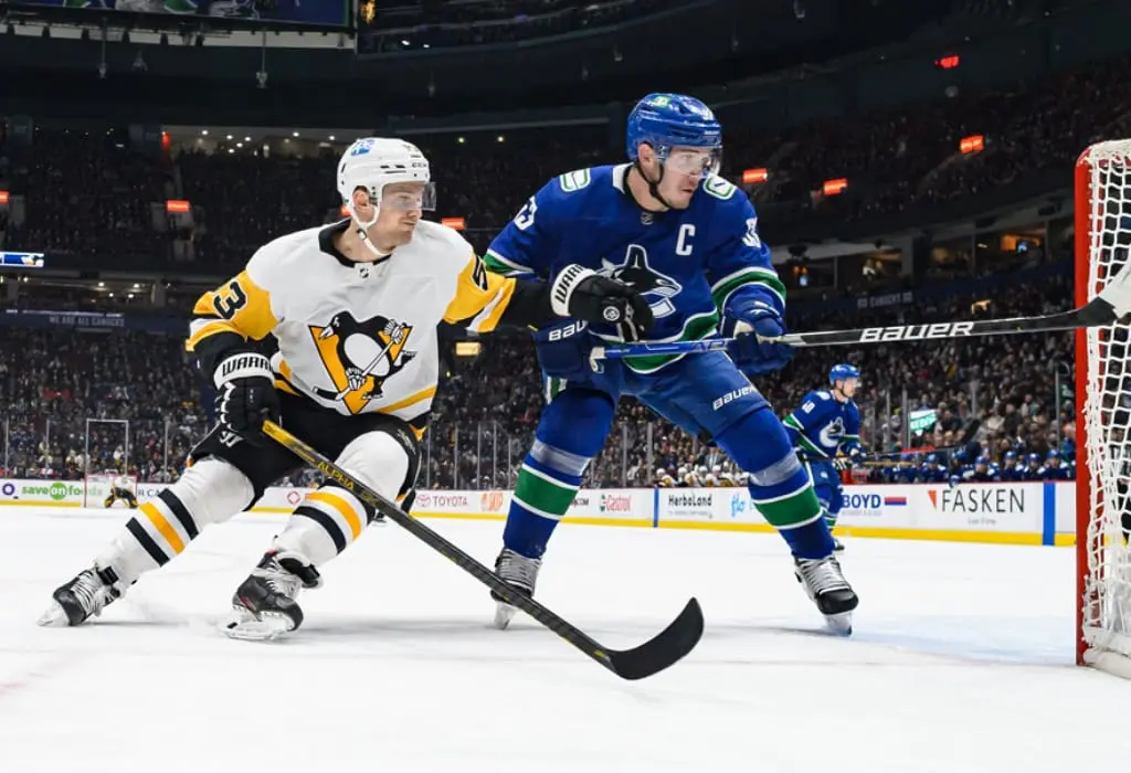 Pittsburgh Penguins, Teddy Blueger, Vancouver Canucks, NHL trade talks with Islanders