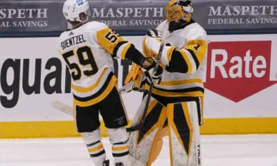 Pittsburgh Penguins Casey DeSmith, Jake Guentzel