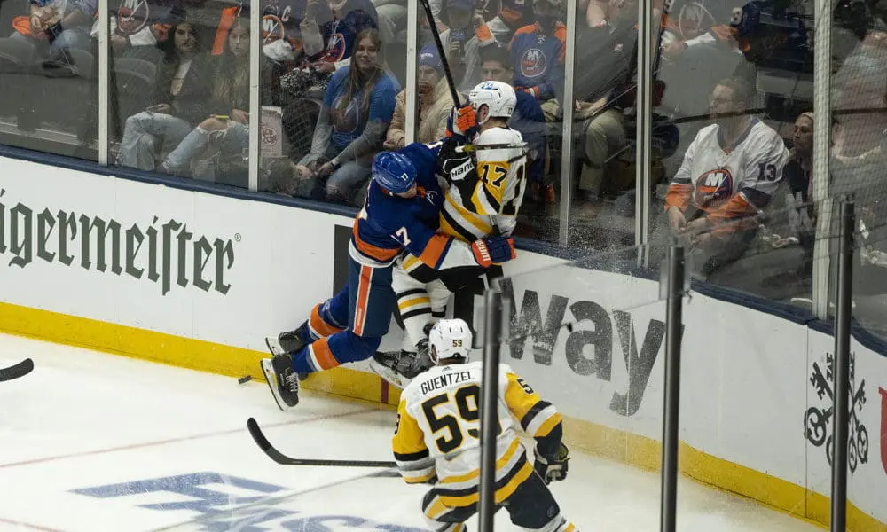 Pittsburgh Penguins, New York Islanders NY playoffs