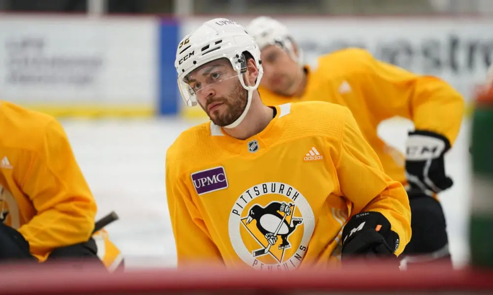 Pittsburgh Penguins Mark Friedman, Colton Sceviour, Anthony Angello