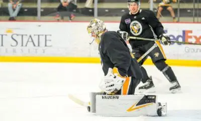 Tristan Jarry, Sidney Crosby