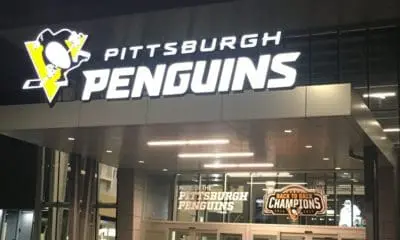 Pittsburgh Penguins trade deadline practice facility