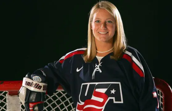 Pittsburgh Penguins scout Krissy Wendell-Pohl