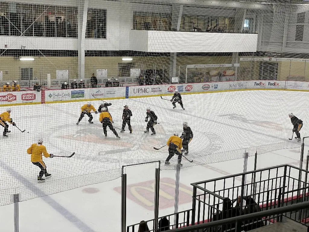 Penguins practice 3/14/22