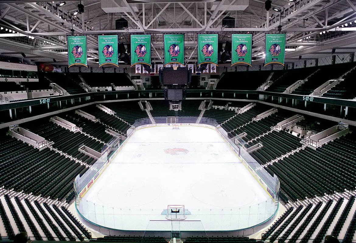 NHL return Ralph Engelstad Arena