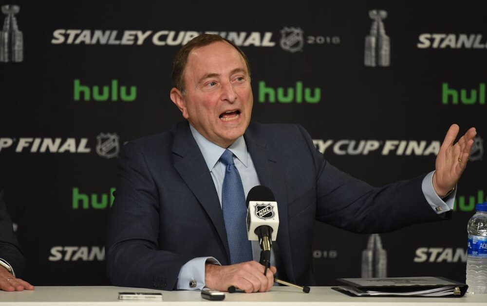 Pittsburgh Penguins, NHL Season, NHL Commissioner Gary Bettman