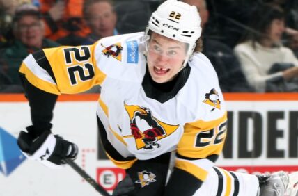 Sam Poulin, WBS Penguins, Pittsburgh Penguins