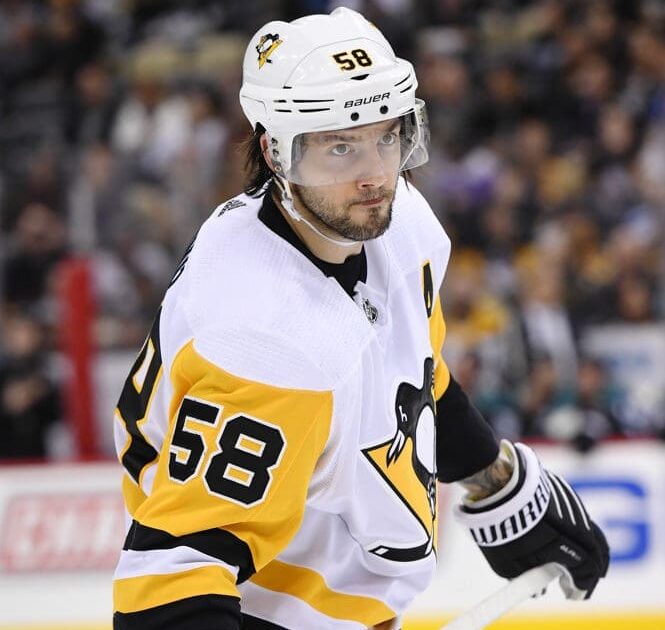 Kris Letang Pittsburgh Penguins
