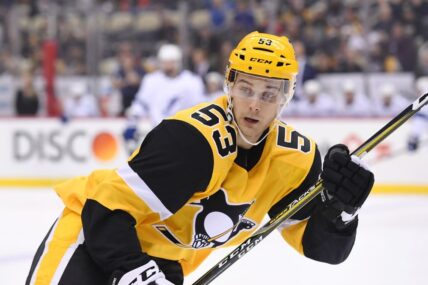 Pittsburgh Penguins fourth line center Teddy Blueger